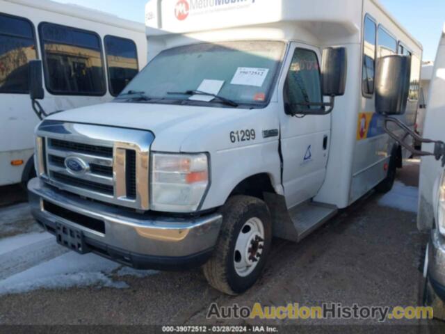 FORD ECONOLINE E450 SUPER DUTY CUTWY VAN, 1FDFE4FS3HDC36492