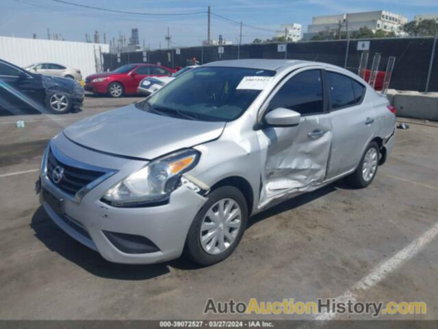 NISSAN VERSA 1.6 SV, 3N1CN7AP3KL844481