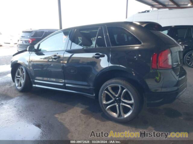 FORD EDGE SPORT, 2FMDK4AK0EBB55765