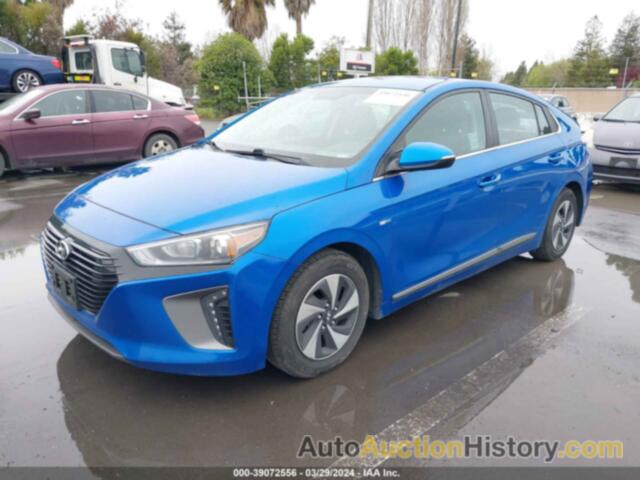 HYUNDAI IONIQ HYBRID SEL, KMHC75LC9HU021408