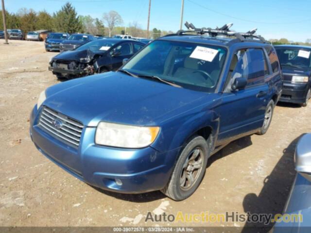SUBARU FORESTER 2.5X, JF1SG63637H737041