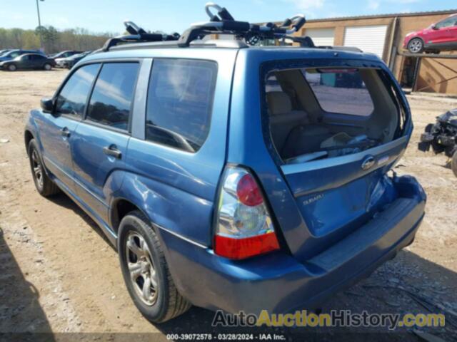 SUBARU FORESTER 2.5X, JF1SG63637H737041