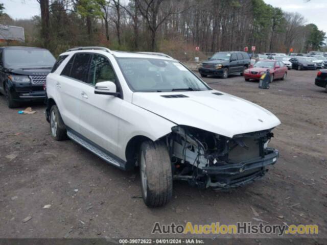 MERCEDES-BENZ GLE 350 4MATIC, 4JGDA5HB4JB077909