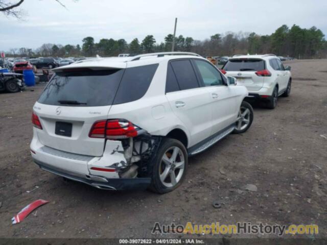 MERCEDES-BENZ GLE 350 4MATIC, 4JGDA5HB4JB077909