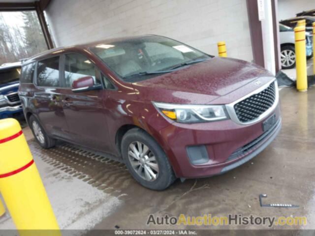 KIA SEDONA LX, KNDMB5C1XF6029895