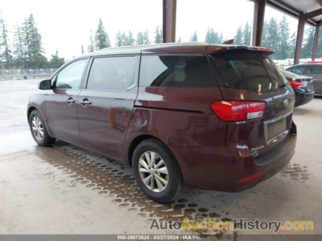 KIA SEDONA LX, KNDMB5C1XF6029895