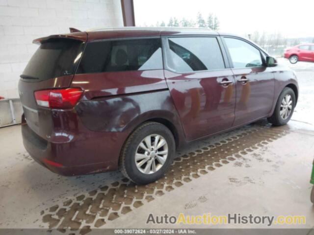 KIA SEDONA LX, KNDMB5C1XF6029895