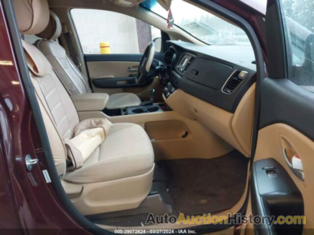 KIA SEDONA LX, KNDMB5C1XF6029895