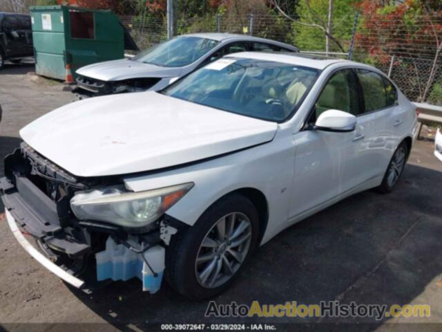 INFINITI Q50 PREMIUM, JN1BV7ARXEM681500