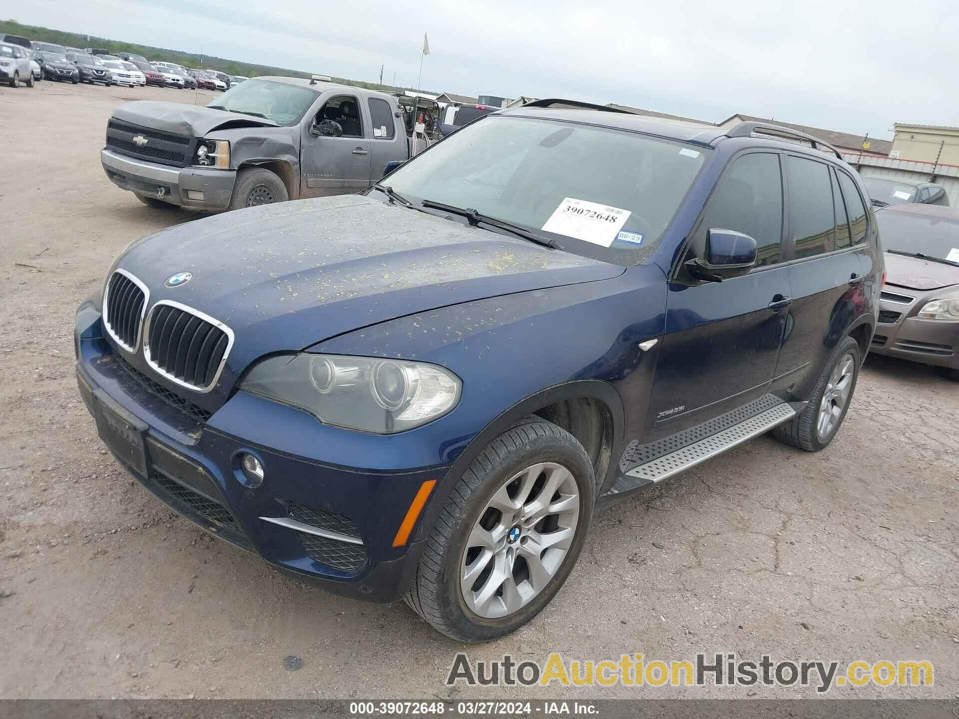 BMW X5 35I, 5UXZV4C50BL402639