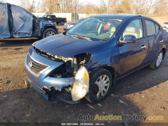 NISSAN VERSA 1.6 SV, 3N1CN7AP0EL876034