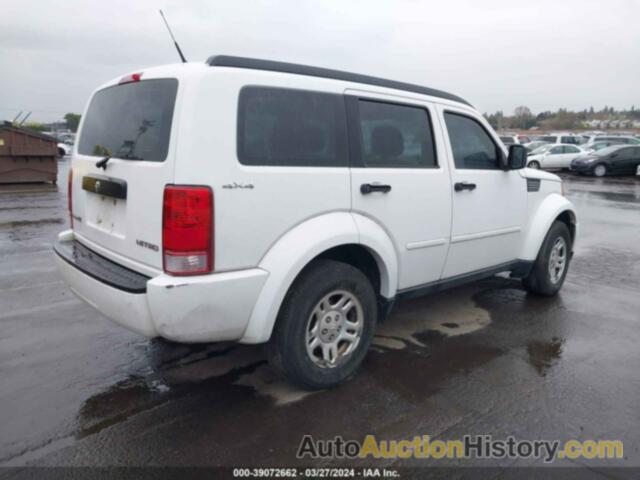 DODGE NITRO SE, 1D4PU2GK5BW537049