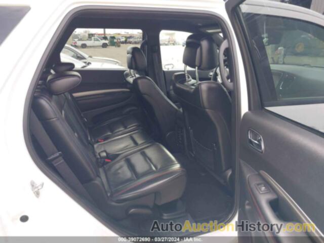 DODGE DURANGO R/T AWD, 1C4SDJCT6HC692073