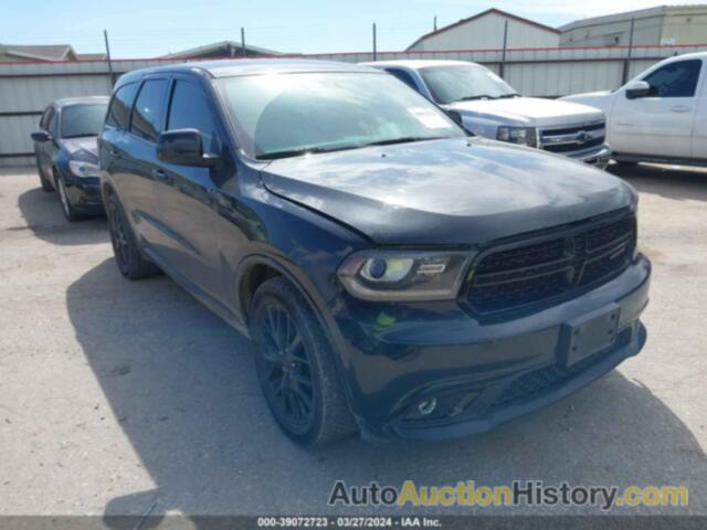 DODGE DURANGO SXT, 1C4RDHAG9GC502696