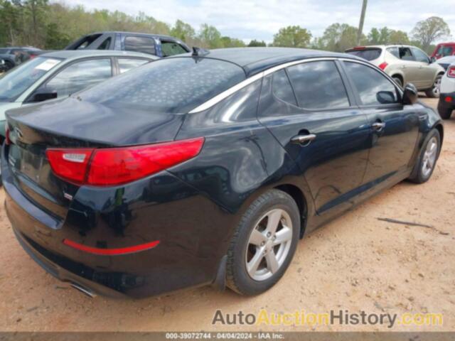 KIA OPTIMA LX, 5XXGM4A71FG389177