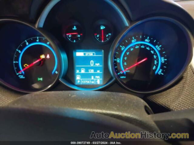 CHEVROLET CRUZE 1LT AUTO, 1G1PC5SB6F7217742