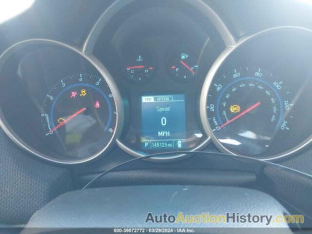 CHEVROLET CRUZE LT, 1G1PC5SB6D7275542