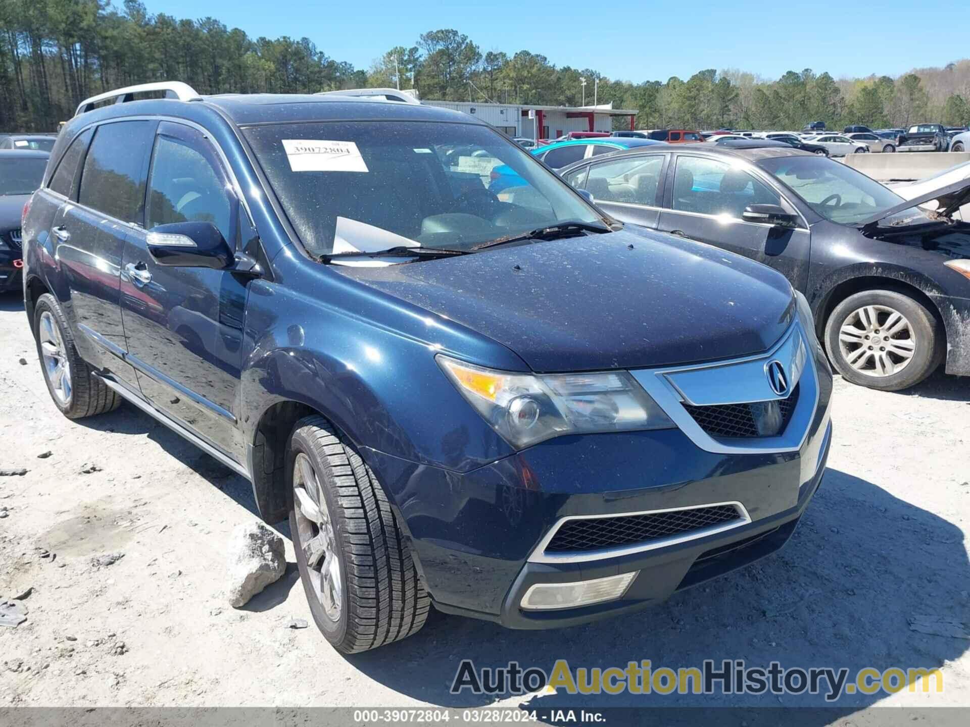 ACURA MDX ADVANCE PACKAGE, 2HNYD2H60CH508054