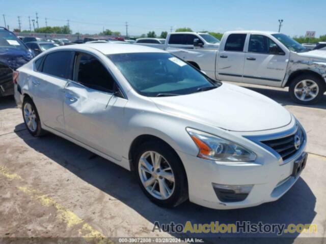 NISSAN ALTIMA 2.5 SV, 1N4AL3AP7DN432687