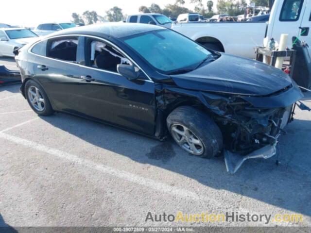 CHEVROLET MALIBU LS, 1G1ZB5ST3JF173444