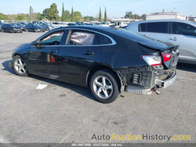 CHEVROLET MALIBU LS, 1G1ZB5ST3JF173444