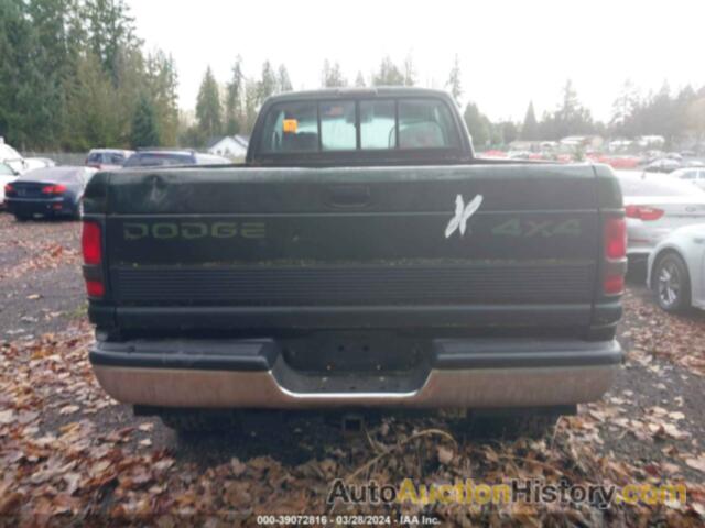 DODGE RAM 2500, 1B7KF23WXTJ164924