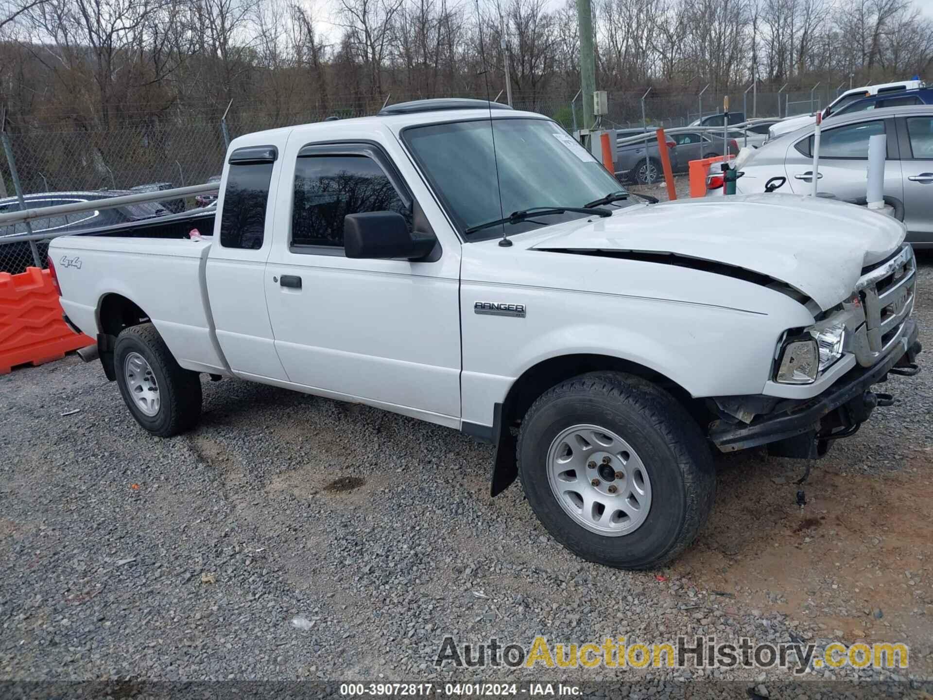 FORD RANGER XLT, 1FTLR4FE6BPB05729