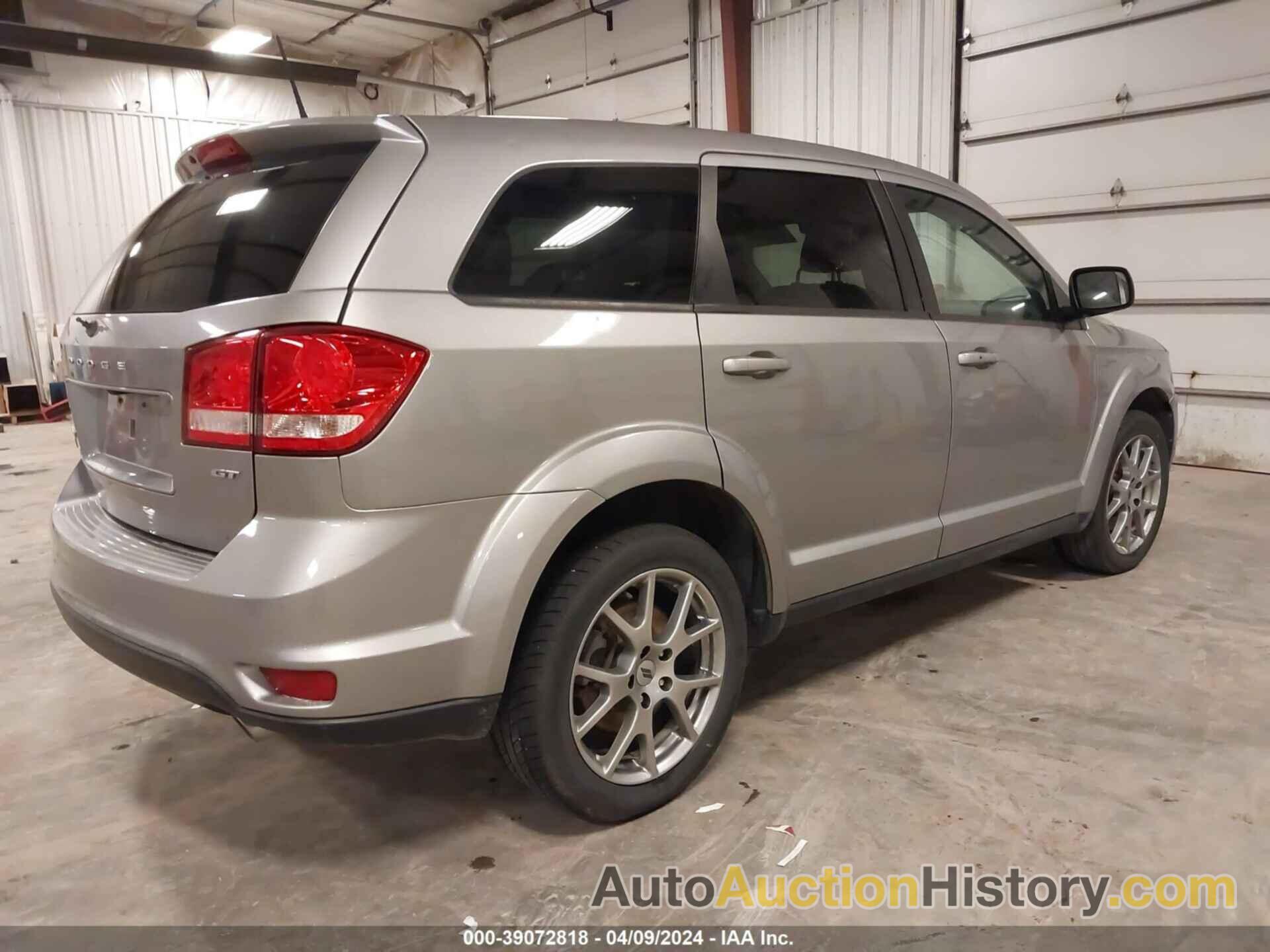 DODGE JOURNEY GT AWD, 3C4PDDEG0KT738855