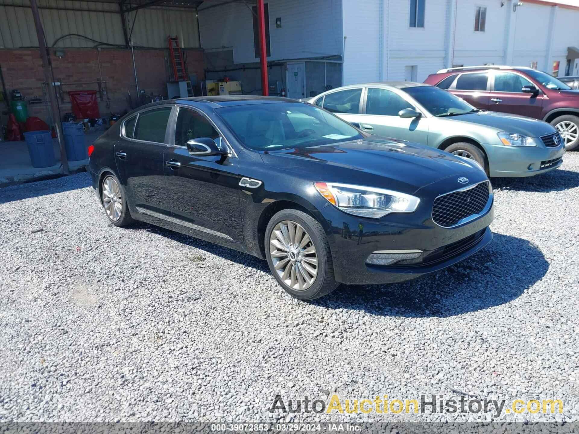 KIA K900 LUXURY, KNALW4D44F6023168