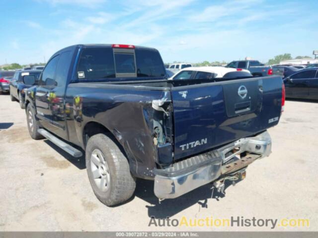 NISSAN TITAN SE, 1N6BA06A37N210625