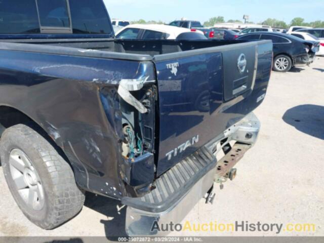 NISSAN TITAN SE, 1N6BA06A37N210625