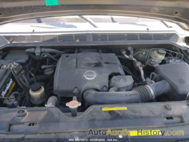 NISSAN TITAN SE, 1N6BA06A37N210625