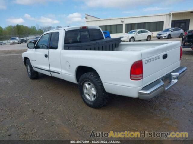 DODGE DAKOTA SLT/SPORT, 1B7GL23X4VS275067