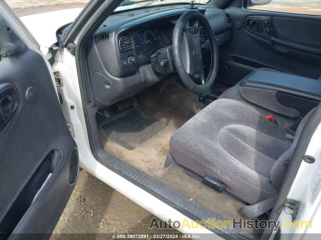 DODGE DAKOTA SLT/SPORT, 1B7GL23X4VS275067