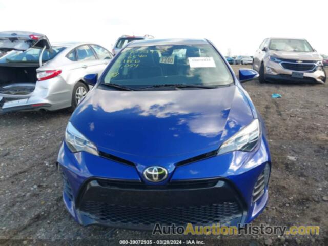 TOYOTA COROLLA SE, 2T1BURHE1HC896540