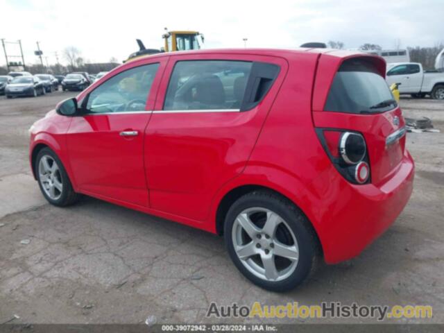 CHEVROLET SONIC LTZ AUTO, 1G1JE6SB1G4134535