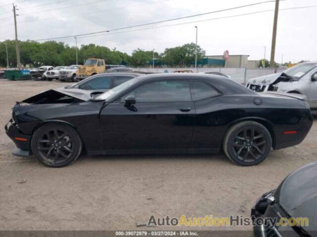 DODGE CHALLENGER R/T, 2C3CDZBT5MH664927