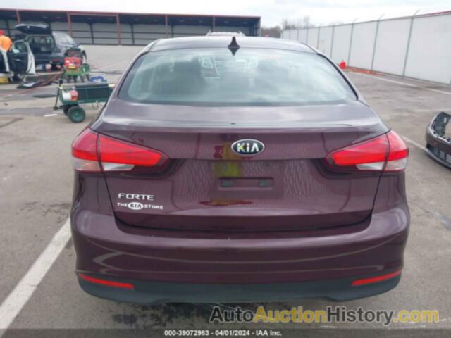 KIA FORTE LX, 3KPFK4A78HE132241