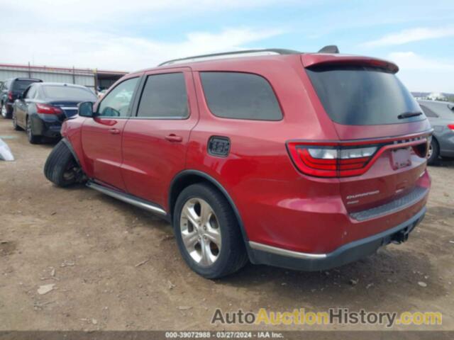 DODGE DURANGO LIMITED, 1C4RDJDG7FC810693