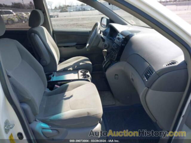 TOYOTA SIENNA LE, 5TDZA23C94S118170