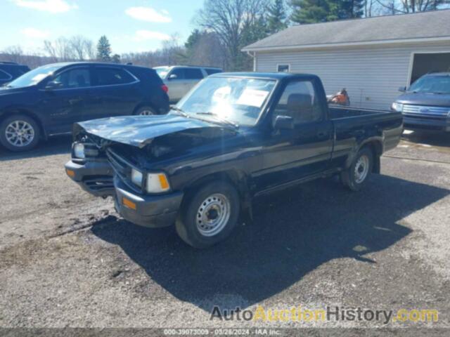 TOYOTA PICKUP 1/2 TON SHORT WHEELBASE, JT4RN81AXM0082601