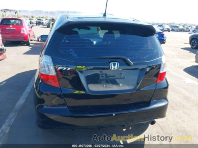 HONDA FIT SPORT, JHMGE8H52DC058712