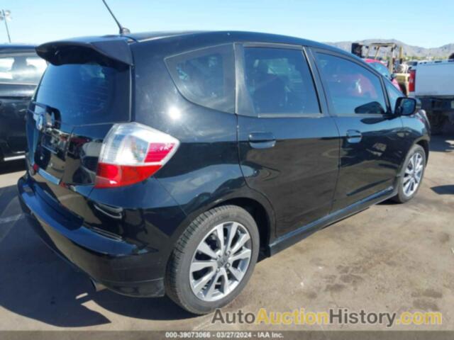 HONDA FIT SPORT, JHMGE8H52DC058712