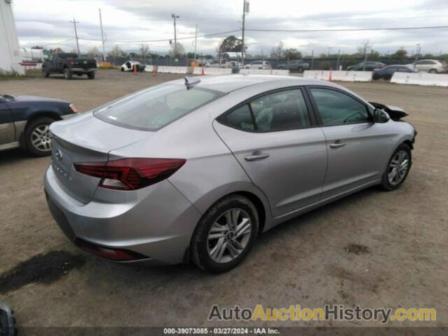 HYUNDAI ELANTRA SEL, 5NPD84LF1LH590363