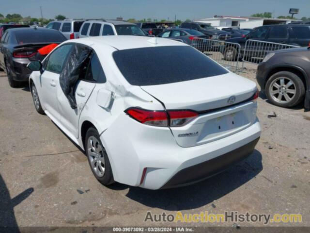 TOYOTA COROLLA LE, 5YFB4MDEXPP066811