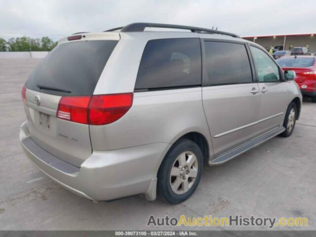 TOYOTA SIENNA XLE, 5TDZA22C44S181033