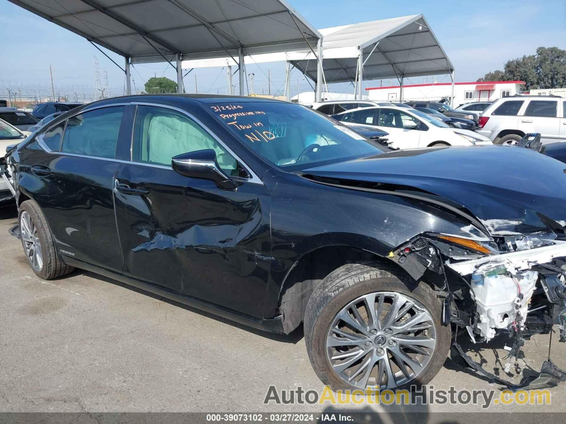 LEXUS ES 300H, 58AB21B14KU001456