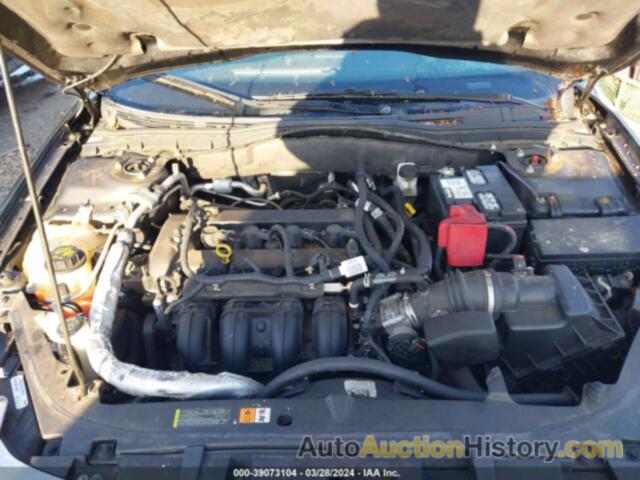 FORD FUSION SEL, 3FAHP0JA7CR426199