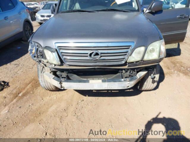 LEXUS LX 470, JTJHT00W343548770