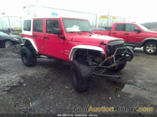 JEEP WRANGLER UNLIMITED X, 1J4GA39199L774794